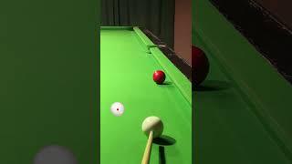 Close to the Rail No Problem Ghost Ball Aiming Guide For Beginners #snooker #billiard