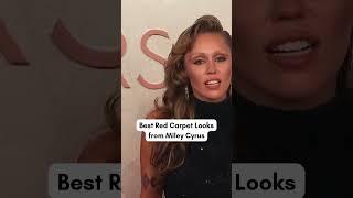 Miley Cyrus's Red Carpet Reign at Oscars 2025! | AN1G