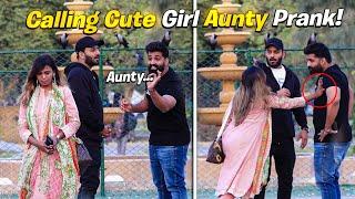 Calling Cute Girl Aunty Prank | Prank In Pakistan | Humanitarians Mini