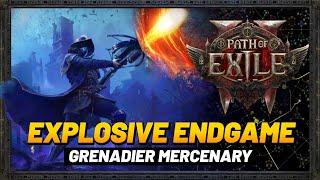 PoE 2 - Endgame Grenadier Mercenary Build [BUILD UPDATE]