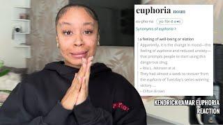 DAMNN..  Kendrick Lamar - Euphoria Lyrics Drake Diss | UK REACTION 