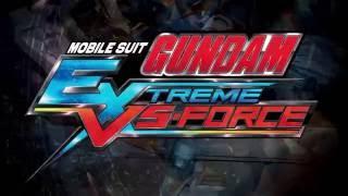 Mobile Suit Gundam: Extreme Vs. Force - Character and Battle Trailer | Vita