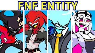 Friday Night Funkin': VS Entity (Solazar, Aldryx, Agoti, Nikusa) Demo Full Week [FNF Mod/HARD]