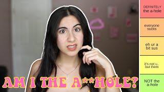 AM I THE A-HOLE? Reading Reddit Stories and Judging People 3 (sorry not sorry) | Just Sharon