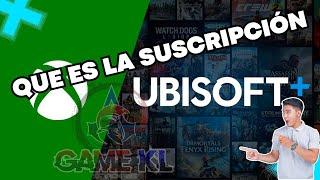 QUE ES LA SUSCRIPCION DE UBISOFT ??  JUEGOS DE ESTRENO