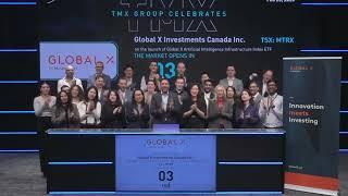 Global X Investments Canada Inc. (TSX: MTRX) Opens the Market Thursday, February 20, 2025