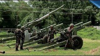 1st Field Artillery "Beat'Em" battalion in Marawi