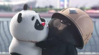 【Bamboo Panda 】Who is Bamboo's soulmate | Chinese Short Animation | 熊猫班卜 #animation #funny