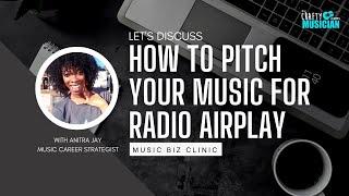 How to Get Radio Airplay for Your Music