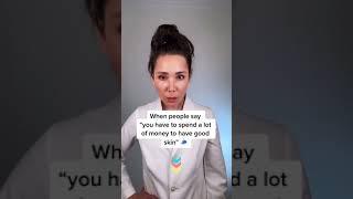 Affordable skincare??? (Good skincare is possible to attain) #shorts #skincare