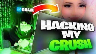 I Stole My CRUSHES Roblox Account..  (Da Hood)