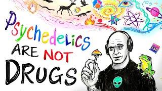 Joe's Epic Rant About Psychedelics - Animated by After Skool