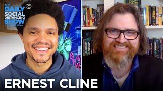 Ernest Cline - Confronting the Dangers of Technology in His Books | The Daily Social Distancing Show