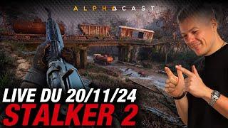 VOD ► MES VOTES GAMEAWARDS ET LA DECOUVERTE DE STALKER 2 ! - Live du 20/11/2024