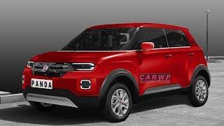 RENDER All-New 2020 Fiat Panda @ Centoventi Concept FCA