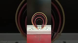 Electrical Experiment Connecting Phase & Neutral Wires  What Happens? DO NOT REPLICATE #electrical