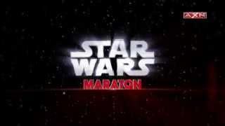 Star Wars maraton - november 1-én az AXN műsorán!