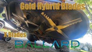 Ballard GOLD Hybrid Mower Blades With X Blade Adapter Are They Worth Your Money