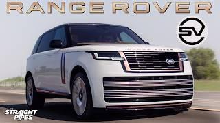 BETTER THAN MAYBACH & ROLLS-ROYCE! 2023 Range Rover SV Review