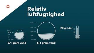 Relativ luftfugtighed: Sådan undgår du skimmelsvamp i boligen