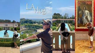 ️ LA 여행 vlog ep.1 | 2회차가 말아 주는 필수 코스! 렌트카 꿀팁, 코리아타운 맛집 추천, 게티센터