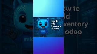 How to Add Inventory in Odoo #odoo #odooerp #odoo18 #erp #m3ldoo