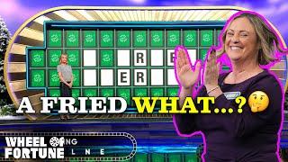 Tabrina's Bonus Round! | S42 | Wheel of Fortune