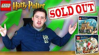 These Sets will go SKY HIGH... LEGO Harry Potter Investment Guide [2024]