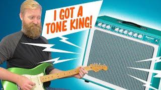 Tone King Imperial MkII - I'VE BEEN WAITING FOR THIS FOR 2 YEARS! - Unboxing and first impressions.