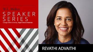 WL Mellon Speaker, Revathi Advaithi, CEO, Flex