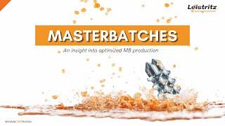 What is Masterbatch?