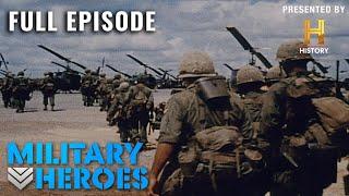 American Soldiers OUTNUMBERED in Major Battle | Vietnam in HD (S1, E1) | Full Episode