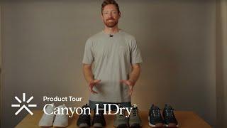 Product Tour - Canyon HDry® | Tropicfeel