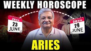 Aries Weekly Horoscope  | 23 June  to 29 June 2025 |  Syed M Ajmal Rahim