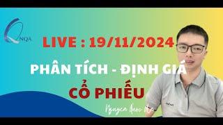 PHÂN TÍCH CỔ PHIẾU NGÀY 19.11.2024