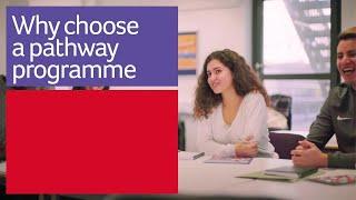 Why choose a pathway programme | University of Huddersfield International Study Centre