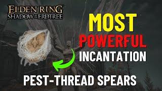 How to get Pest-Thread Spears Incantation - Ancient Ruins Rauh Walkthrough - Elden Ring DLC