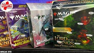 Back to Lord of the Rings: 4 Collector Box Opening Chasing High End Pulls