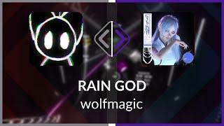 Beat Saber | SabreFan | wolfmagic - RAIN GOD [Expert+] (BL #1) | A 64.92%