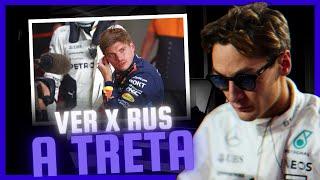 Treta Entre Verstappen e Russell, Zhou Pontuando e Erro Grave da FIA  | GP DO CATAR (2024)