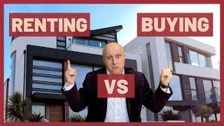 IS RENTING A WASTE OF MONEY? | Rent Vs Buy