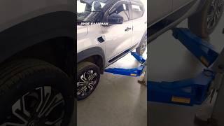 ஆத்த்தீ‼️இதுல இவ்வளவு ரிஸ்க் இருக்கா⁉️#car#carlift #lifting#tips#tamilshorts #shortvideo#viralvideo
