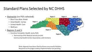 N C  Medicaid’s Move to Managed Care - Webinar Series - Part 1