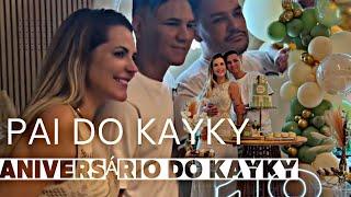 Deolane bebada  /  Festa de aniversario do kayky 18 anos