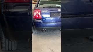 W8 Passat Original Sound