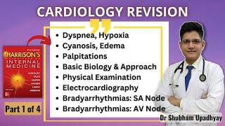 COMPLETE CARDIOLOGY REVISIONPART 1 OF 4 HARRISON