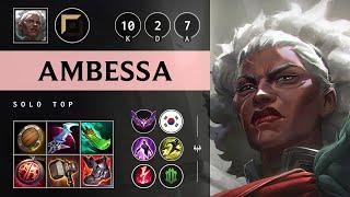 Ambessa Top vs Jayce - KR Master Patch 25.05