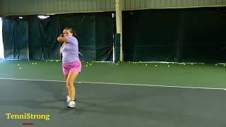 Aggressive forehand - basics