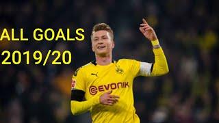 Marco Reus All Goals 2019/20