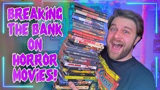 Breaking the Bank on Horror Movies! (Vinegar Syndrome Haul)